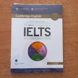 کتاب آفیشال گاید آیلتس The official Cambridge Guide to IELTS اثر جمعی از نویسندگان