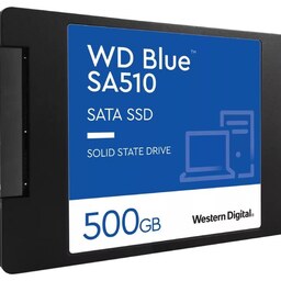 اس اس دی وسترن دیجیتال اینترنال SSD WESTERN DIGITAL BLUE 500GB