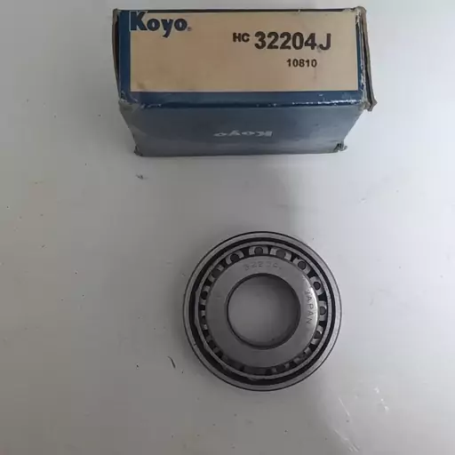 بلبرینگ 32204J ژاپن koyo انتهای شفت خروجی پراید 