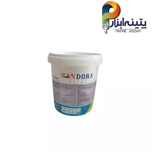 رنگ استخری سفید ساندورا کد 610 یک کیلویی 