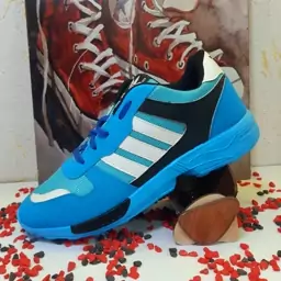 کتونی آدیداس مردانه آبی 41 تا 44 کفش مردانه Adidas Zx700