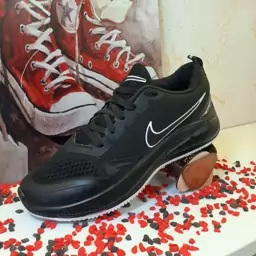 کفش مردانه ورزشی نایک رنگ مشکی 40 تا 43 کتونی مردانه Nike