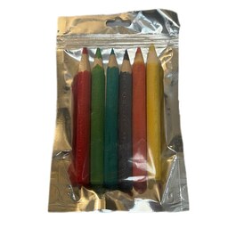 اسباب بازی چوبی مداد رنگی مخصوص پرندگان زینتی(هزینه ارسال به عهده مشتری می باشد)