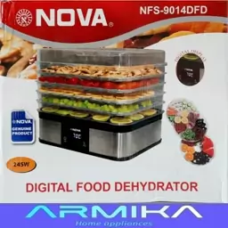 میوه خشک کن دیجیتالی نوا مدل NFS-9014DFD

