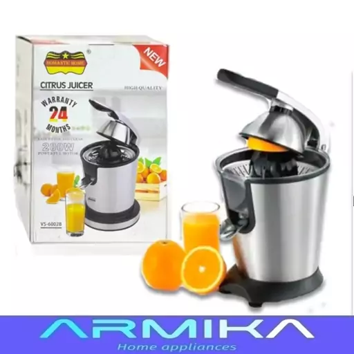 آب مرکبات گیری برند رومانتیک هوم ROMANTIC HOMEمدل  VS-6002B

