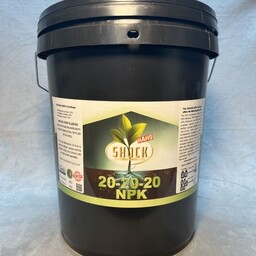 کود 20-20-20 مایع شوک 20 لیتری NPK
