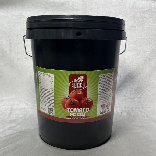 کود مخصوص گوجه فرنگی مایع شوک 20 لیتری