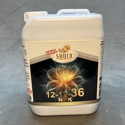 کود 12-12-36 مایع شوک 5 لیتری NPK