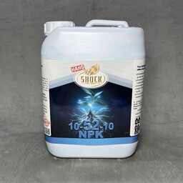 کود فسفر بالا (10-52-10) مایع شوک 5 لیتری NPK