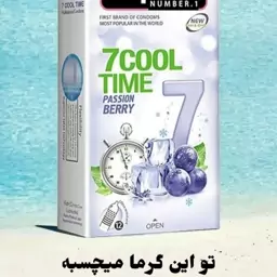 کاندوم کاپوت مدل 7COOL TIME بسته 12 عددی