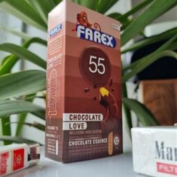 کاندوم فارکس شکلاتی بسته 12 عددی