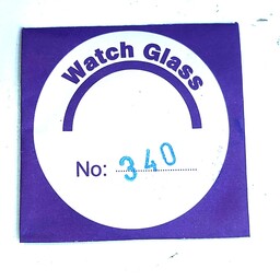شیشه ساعت مچی شیشه گرد ساعت مچی در سایز های مختلف