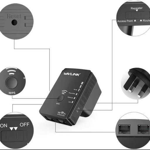 تقویت کننده وای فای برند wavlink