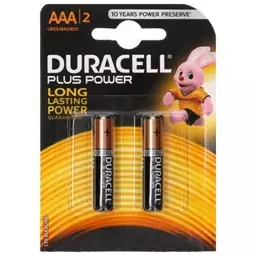 باتری نیم قلمی آلکالاین دوراسل Duracell بسته 2 عددی