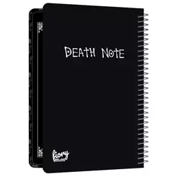 دفتر مستر راد مدل بلک ژورنال طرح یادداشت مرگ کد 2214 Death note