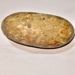سنگ نیمه قیمتی عقیق پوست و بنفش یا کوارتز وزن حدودا 215 گرم .توضیحات دارد