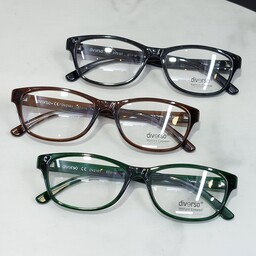عینک فریم طبی برند دیورسو اورجینال ترکیه نشکن و بسیار سبک کد 2101 DV  زنانه دخترانه 