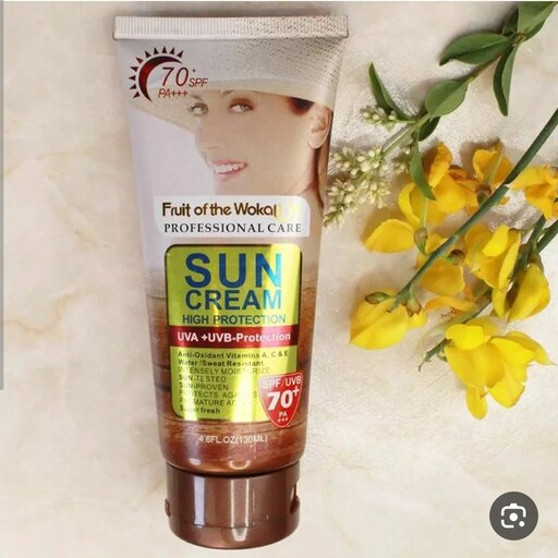 ضد آفتاب وکالی spf 70