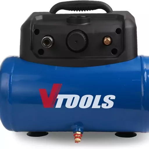 کمپرسور باد وی تولز  6 لیتر مدل Vtools -VT1301-6L 

