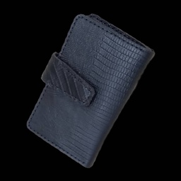 کیف پول مردانه  تولیدشده توسط گالری گرال از چرم طبیعی گاوی و دستدوز