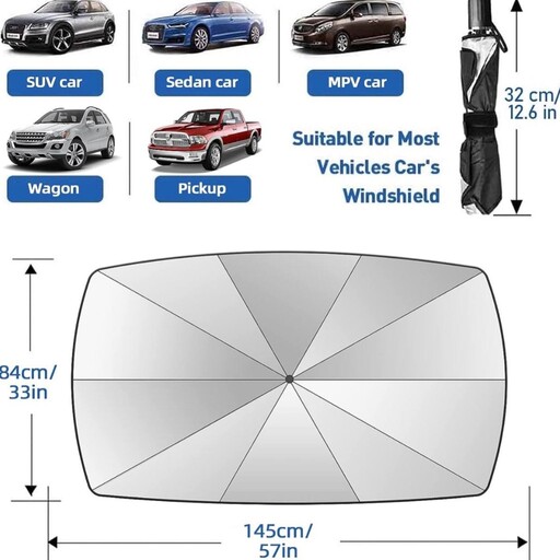 چتر سایه بان خودرو