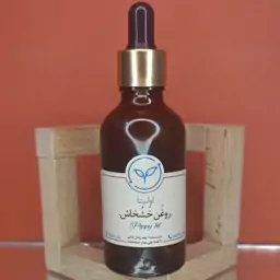 روغن خشخاش خالص و طبیعی اولینا(به روش کلدپرس- کاهش درد های ناشی از سیاتیک گرفتگی عضلات ارامبخش درد های کمر درد)50ML