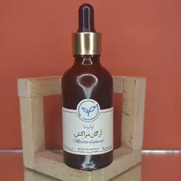 روغن ارگان مراکش خالص و طبیعی اولینا(مراکشی خالص) جذب سریع وبالا خاصیت ابرسانی عمیق پوست و مو 50ml ارگان