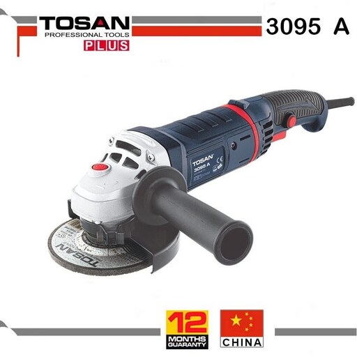 مینی فرز آهنگری 950 وات توسن مدل 3095A ا Tosan 3095A Angle Grinder
