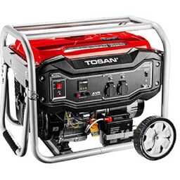 موتوربرق ژنراتور بنزینی 3300 وات (استارت الکتریکی-استارت دستی) توسن مدل1133GW (هزینه ارسال به عهده مشتری)