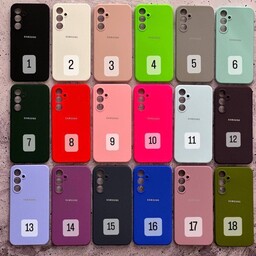 قاب گوشی سیلیکونی پاککنی اورجینال مناسب گوشی های سامسونگ و شیائومی در 14 رنگ
