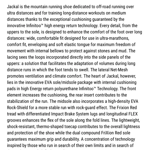 کفش لسپورتیوا رانینگ Lasportiva trail shoes jackal