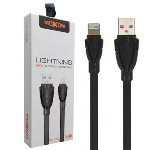 کابل سوپر فست شارژ لایتنینگ lightning موکسوم MX-CB32

