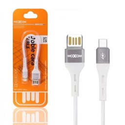 کابل شارژ USB به TYPE-C موکسوم مدل CB07