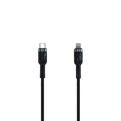 کابل تبدیل لایتنینگ به usb-c ماکسوم مدل CB116 PD طول یک متر

