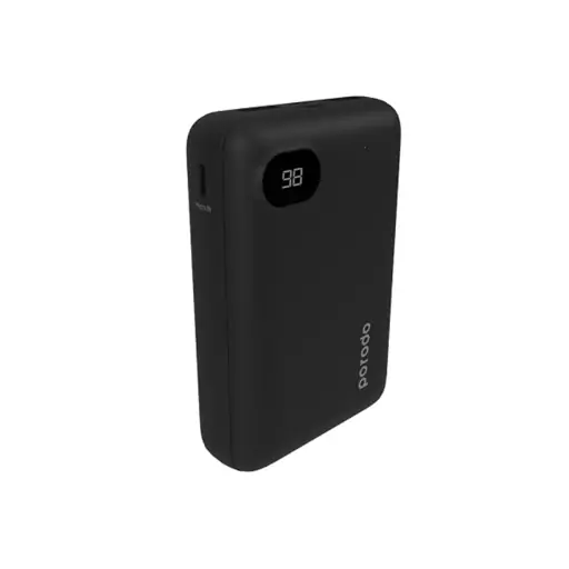 پاوربانک 10000 پرودو Porodo Super-Compact Power Bank PBFCH002-BK