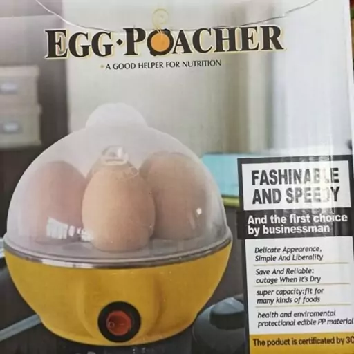 تخم مرغ پز برقی EGG POACHER (بخار پز)