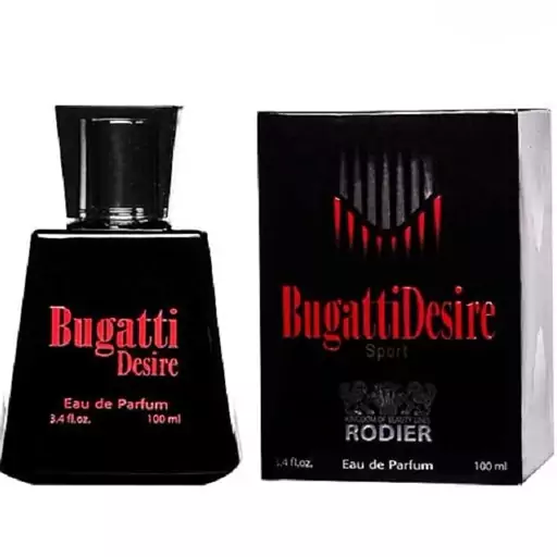 ادکلن بوگاتی دیزایر Bugatti Desire رودیر امارات