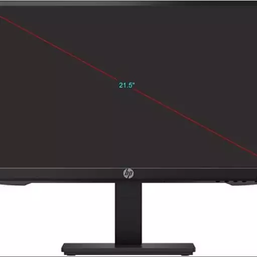  مانیتور hp p22h G4 فول اچ دی و فریم لس  بسیار زیبا