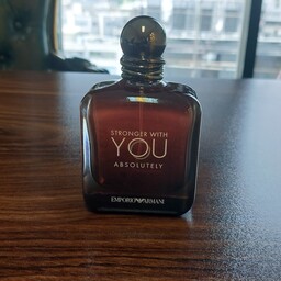GIORGIO ARMANI Stronger With You Absolutely  جورجیو آرمانی 