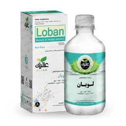 عرق ترکیبی لوبان  عالیان ( تقویت حافظه )