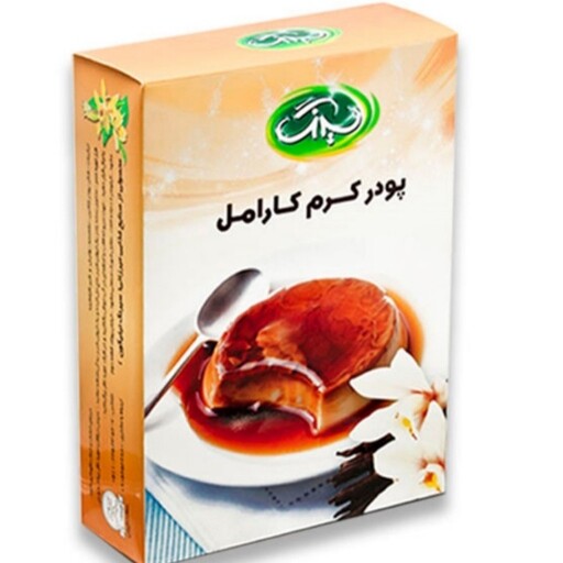 پودر کرم کارامل 80 گرمی