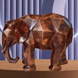 مجسمه فیل سه بعدی
