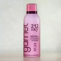 اسپری زنانه 212 گارنت    Garnet Spray 212 SKY NO 24