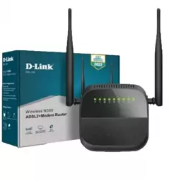 مودم روتر   ADSL2 دی لینک مدل  124 -DSL