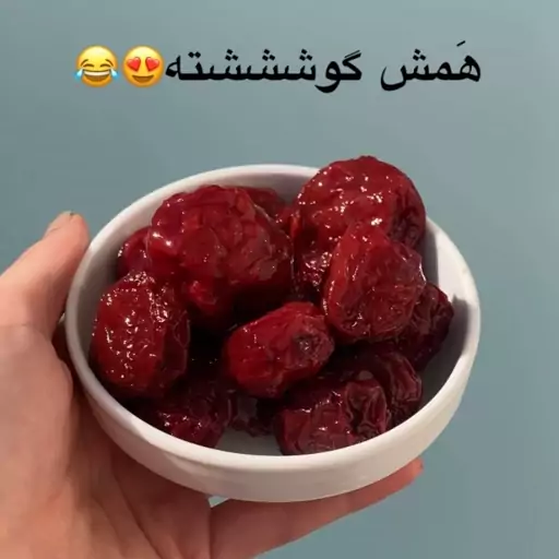 آلوچه  ترش درشت و گوشتی 