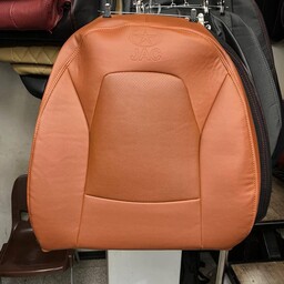 روکش صندلی جک j4 جی 4 جنس محصول تمام چرم رنگ محصول مارون 