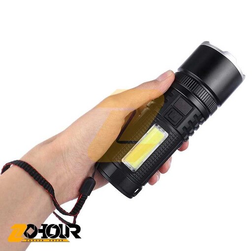 چراغ قوه پلیسی شارژی مدل Flashlight LF-S56