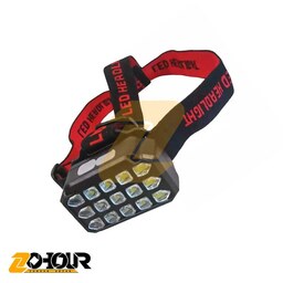 چراغ قوه پیشانی حرفه ای آیتم مدل Headlight SQ-818-UV