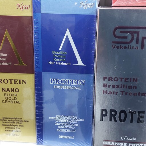 پروتئین مو برند A ضد زردی و احیا کننده