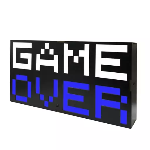 آیکون لایت Game over RGB